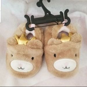 Baby girl Unicorn Slippers size 6